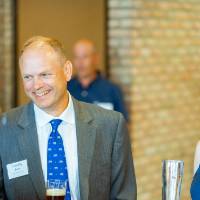 Guests at the Engineering Design Project Preview Event